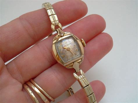 bulova 14k gold ladies watch|vintage bulova 14k gold watches.